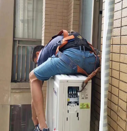 宾阳空调移机